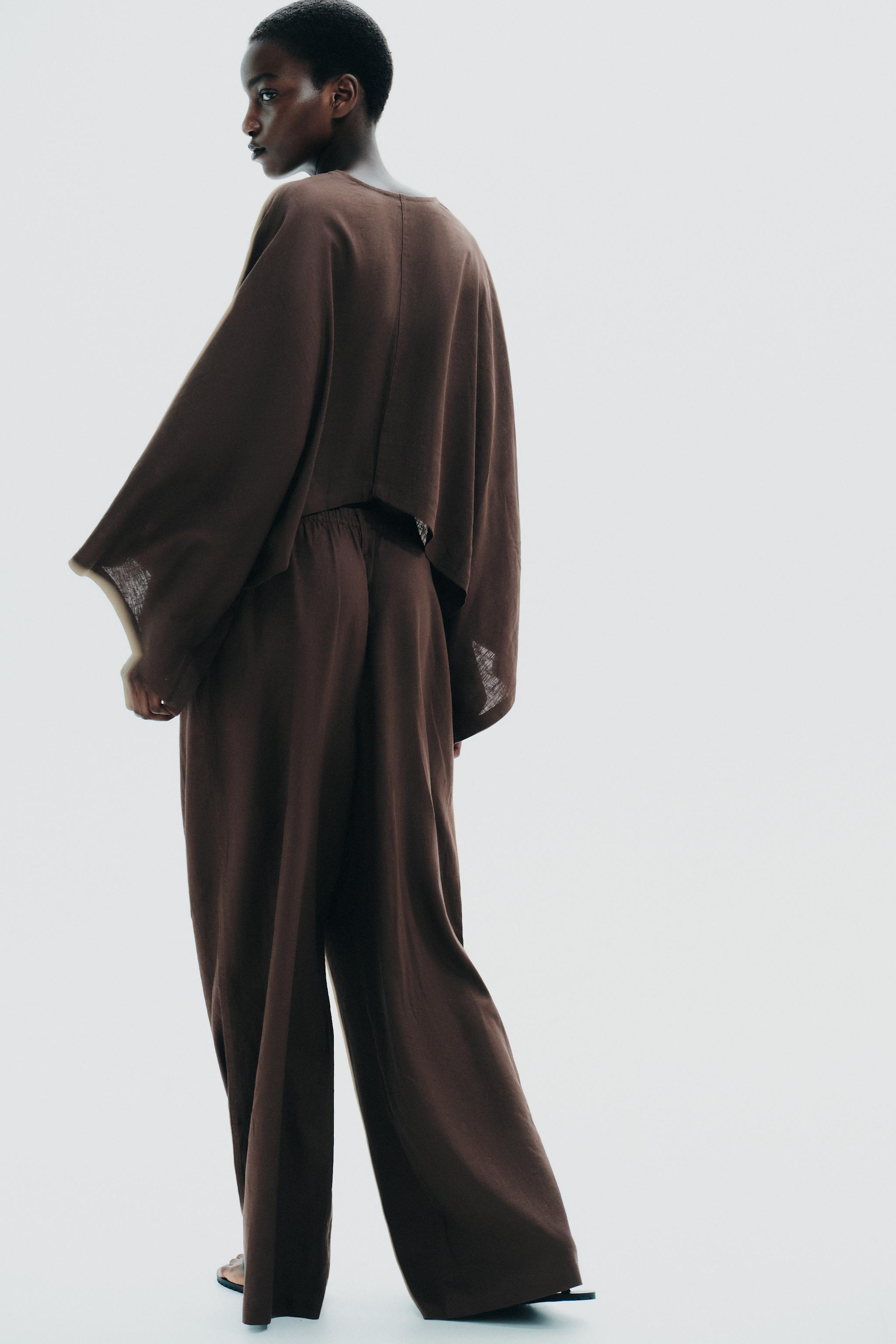 LINEN PANTS