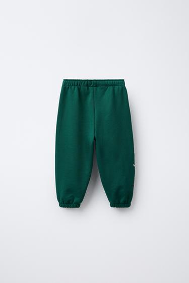 PANTALÓN JOGGER FELPA CARS RAYO MCQUEEN © DISNEY - Botella de Zara