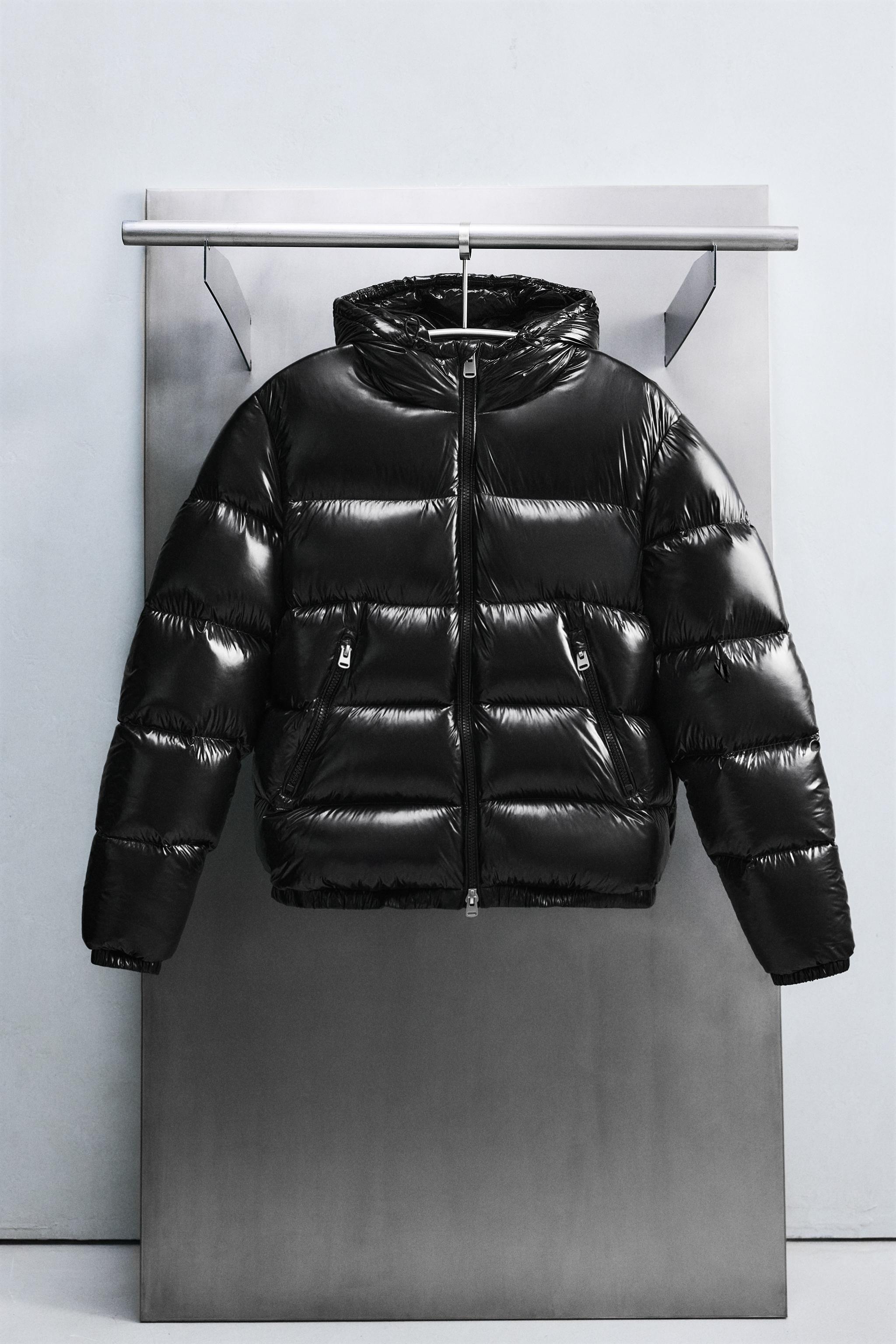 ZARA L ボア襟 ファイヤーマンジャケット　ダッフルコート 4-HA ZARA L ボア襟 ファイヤーマンジャケット ダッフルコート 4-HA