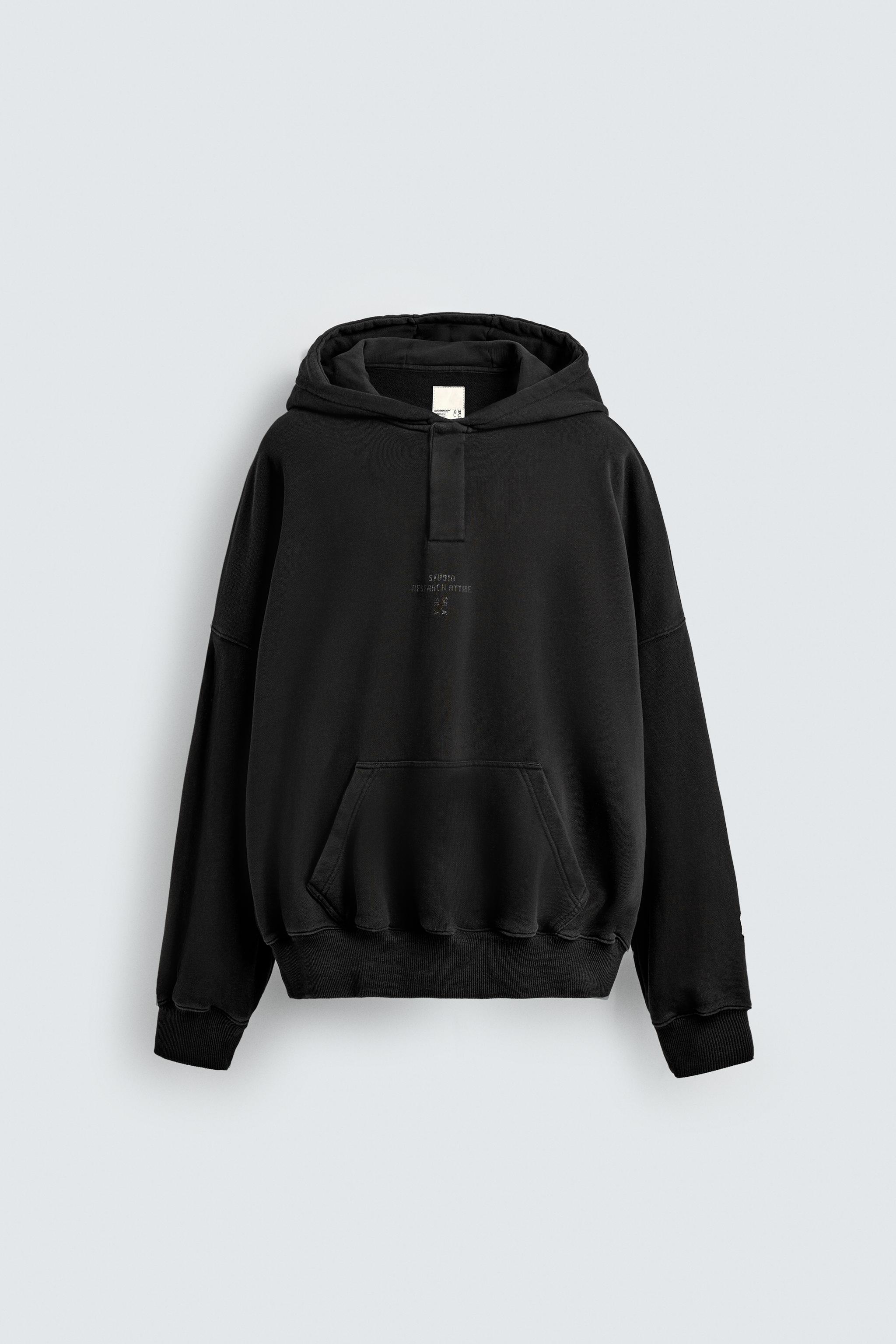 HOODIE POUCH POCKET SWEATSHIRT X SR_A