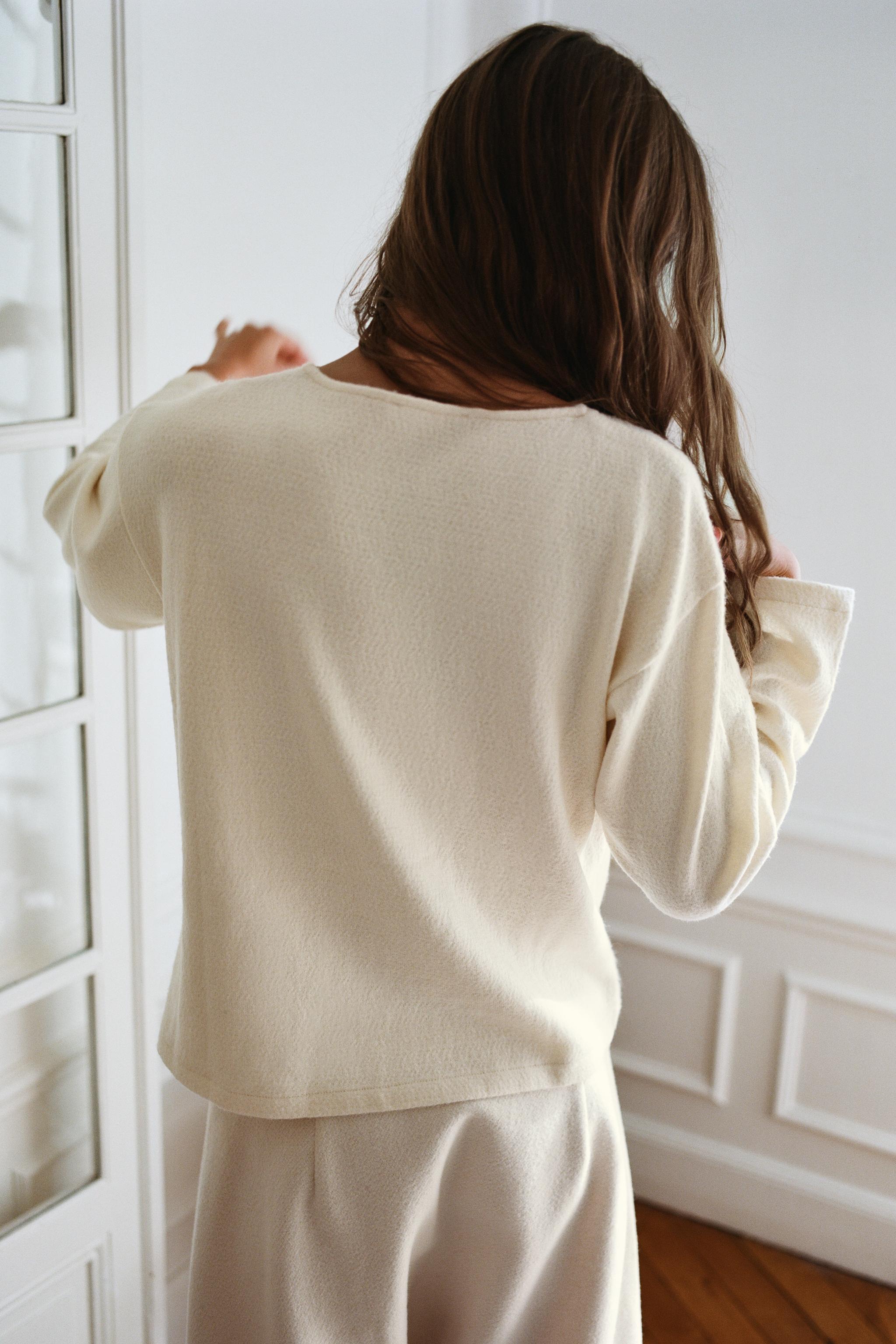PULL SOFT GARNITURE
