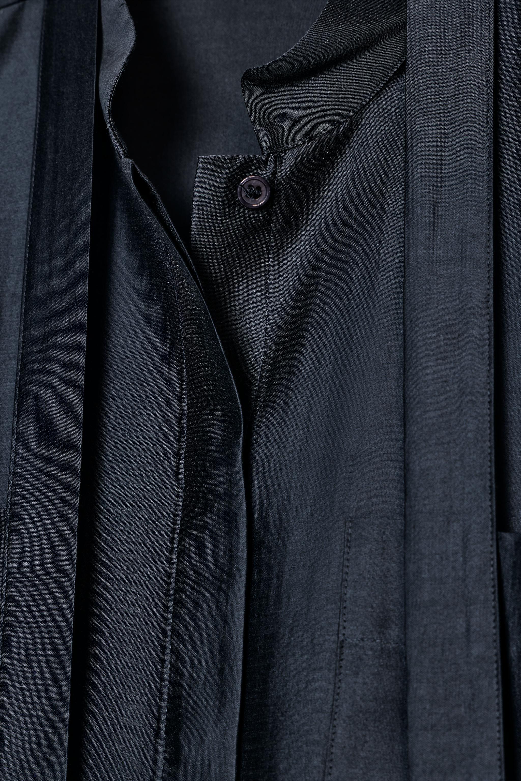 CHEMISE À POCHES ET NŒUD ZW COLLECTION