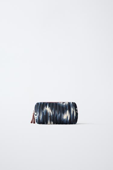 НЕСЕССЕР TIE DYE — Синий от Zara — изображение 0