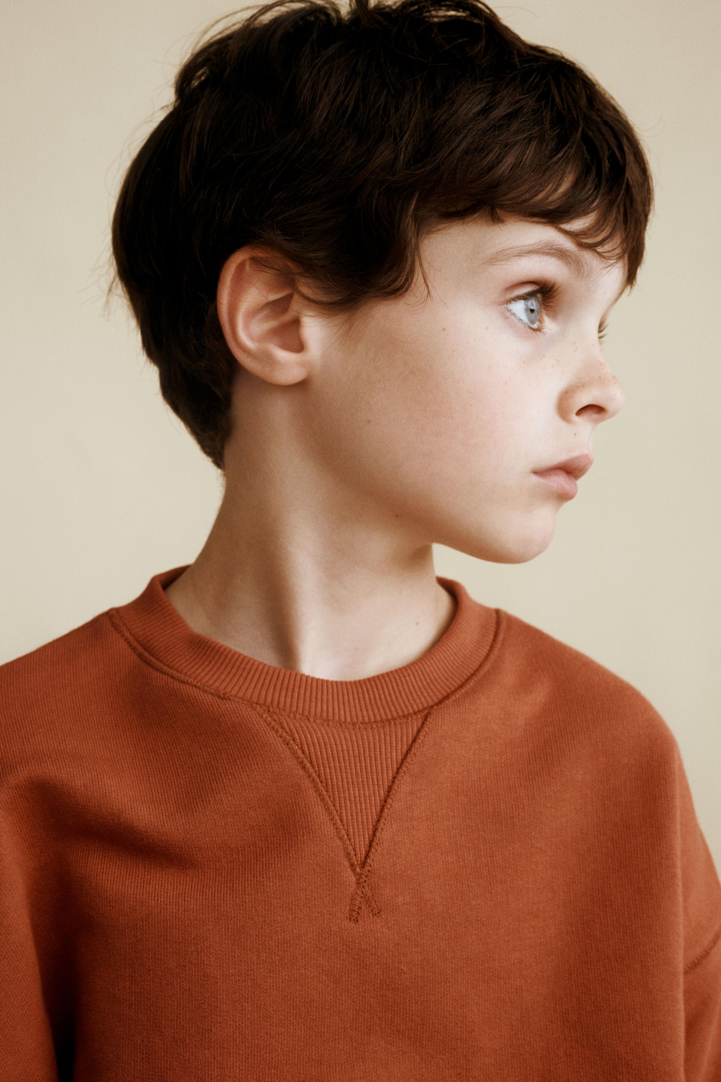 Детские худи Zara PLAIN SWEATSHIRT CREATED BY CARAMEL LONDON X — фото 6
