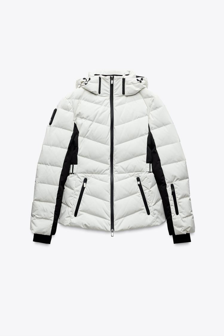 WATER RESISTANT AND WIND PROTECTION ダウンジャケット RECCO 