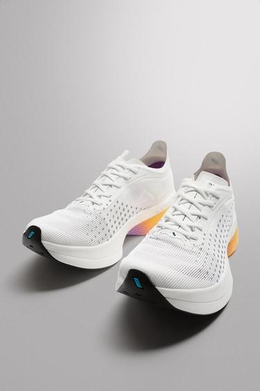 CHAUSSURES DE MARATHON - Blanc de Zara - Image 4
