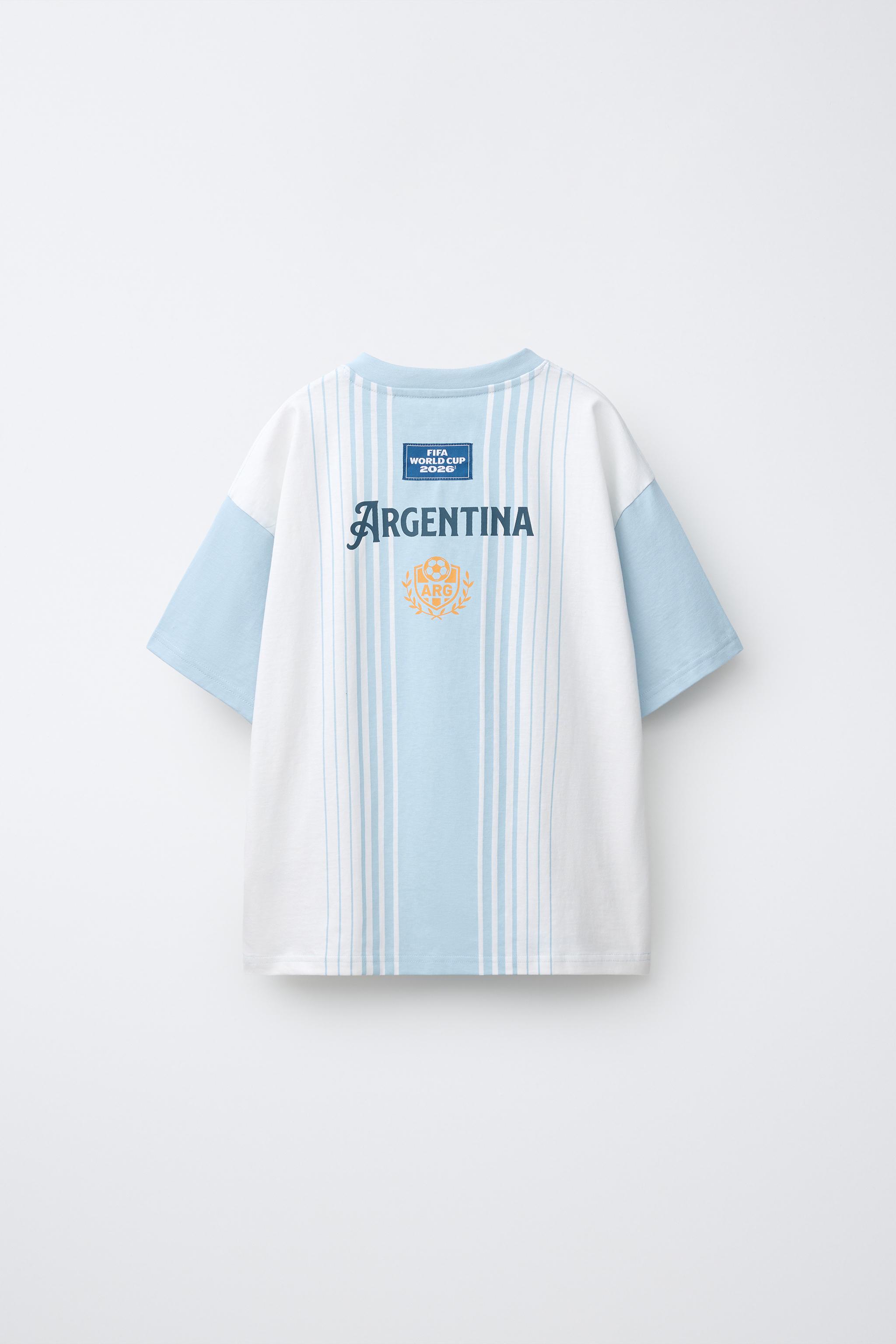 ARGENTINA FIFA WORLD CUP ™ 2026 T-SHIRT — Blue