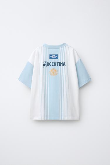 ARGENTINA FIFA WORLD CUP ™ 2026 T-SHIRT - Blue by Zara - Image 1