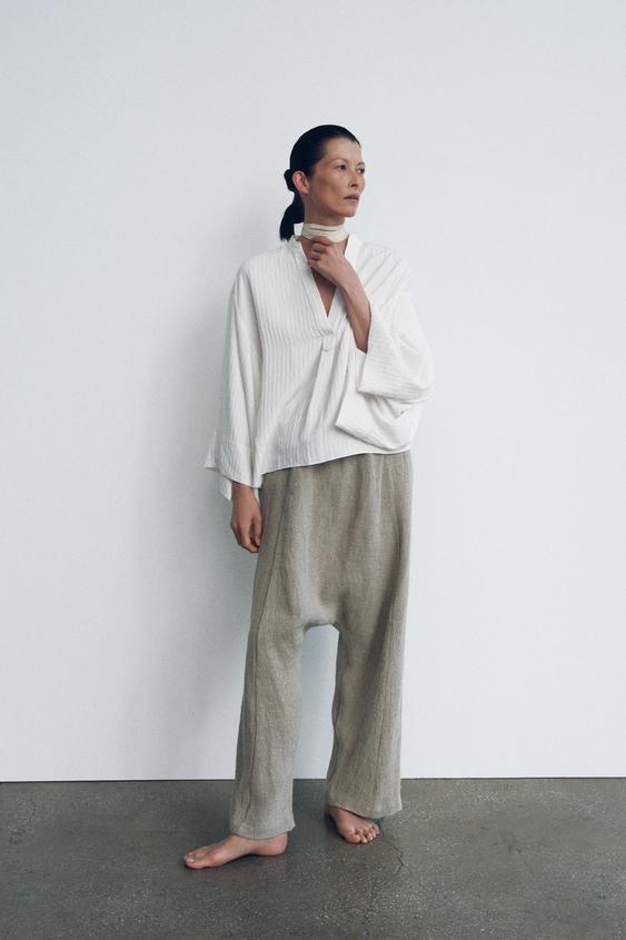 ZW COLLECTION STRIPED SHIRT