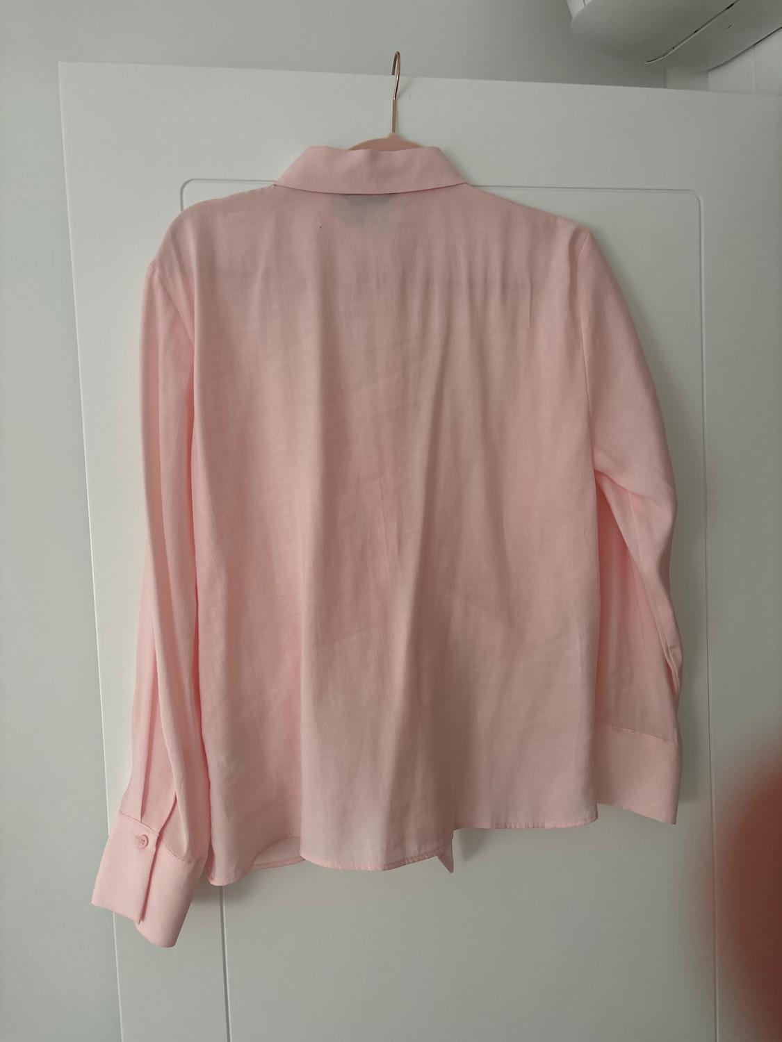 FLOWING SHIRT WITH KNOT - Image 2