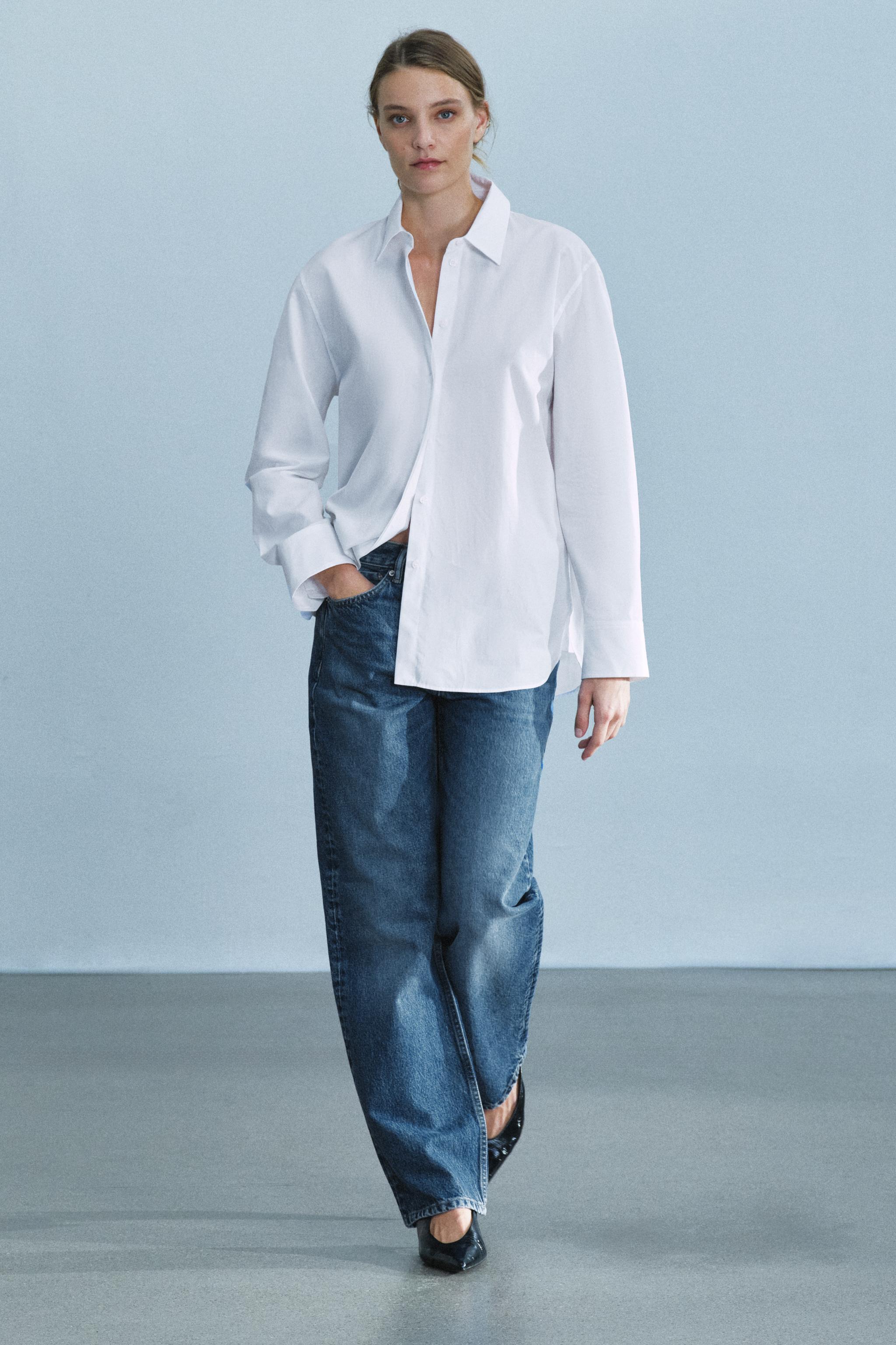 JEAN ZW COLLECTION DROIT TAILLE MOYENNE