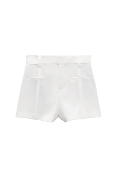 HIGH WAISTED SHORTS