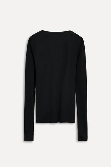 T-SHIRT 50E ANNIVERSAIRE - Noir de Zara - Image 1