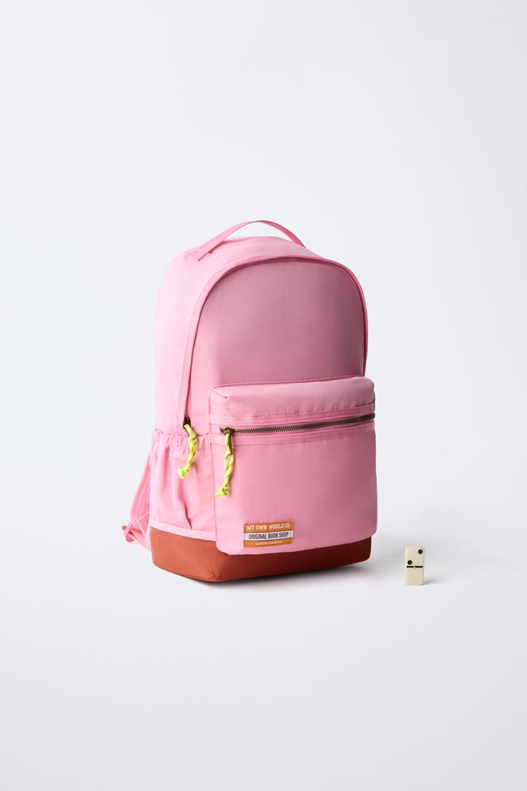 MOCHILA DE BLOQUES DE COLOR 6