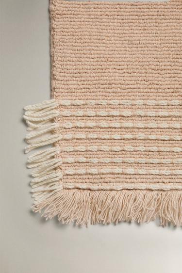 KIDS' WOOL RUG - Pastel pink by Zara - Image 1