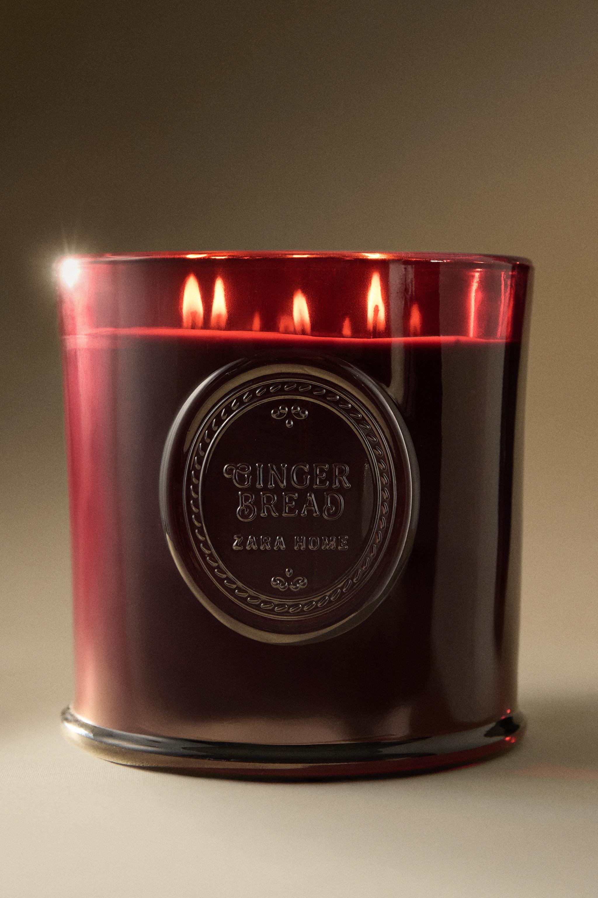 (2 KG) BOUGIE PARFUMÉE GINGERBREAD