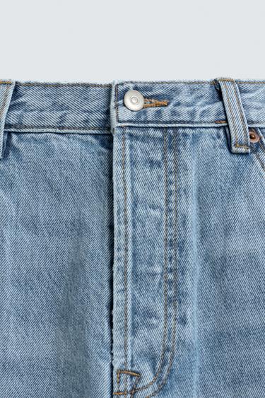 JEAN COUPE DROITE - Bleu de Zara - Image 9
