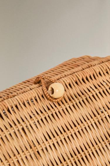 CHILDREN’S LARGE HOUSE BASKET - Light beige by Zara - Image 3