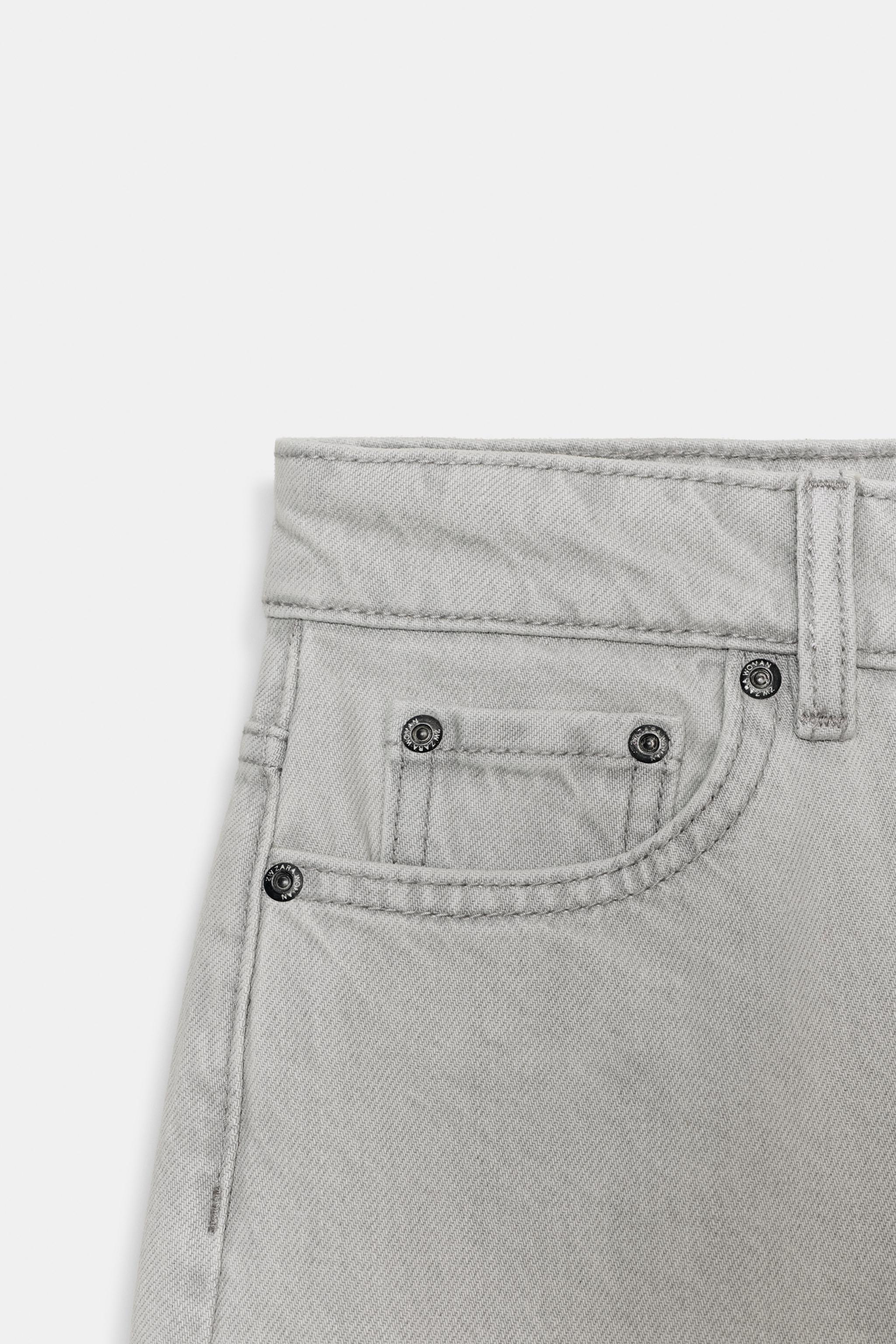 ZW COLLECTION TAPERED ORTA BEL JEAN - Görsel 8