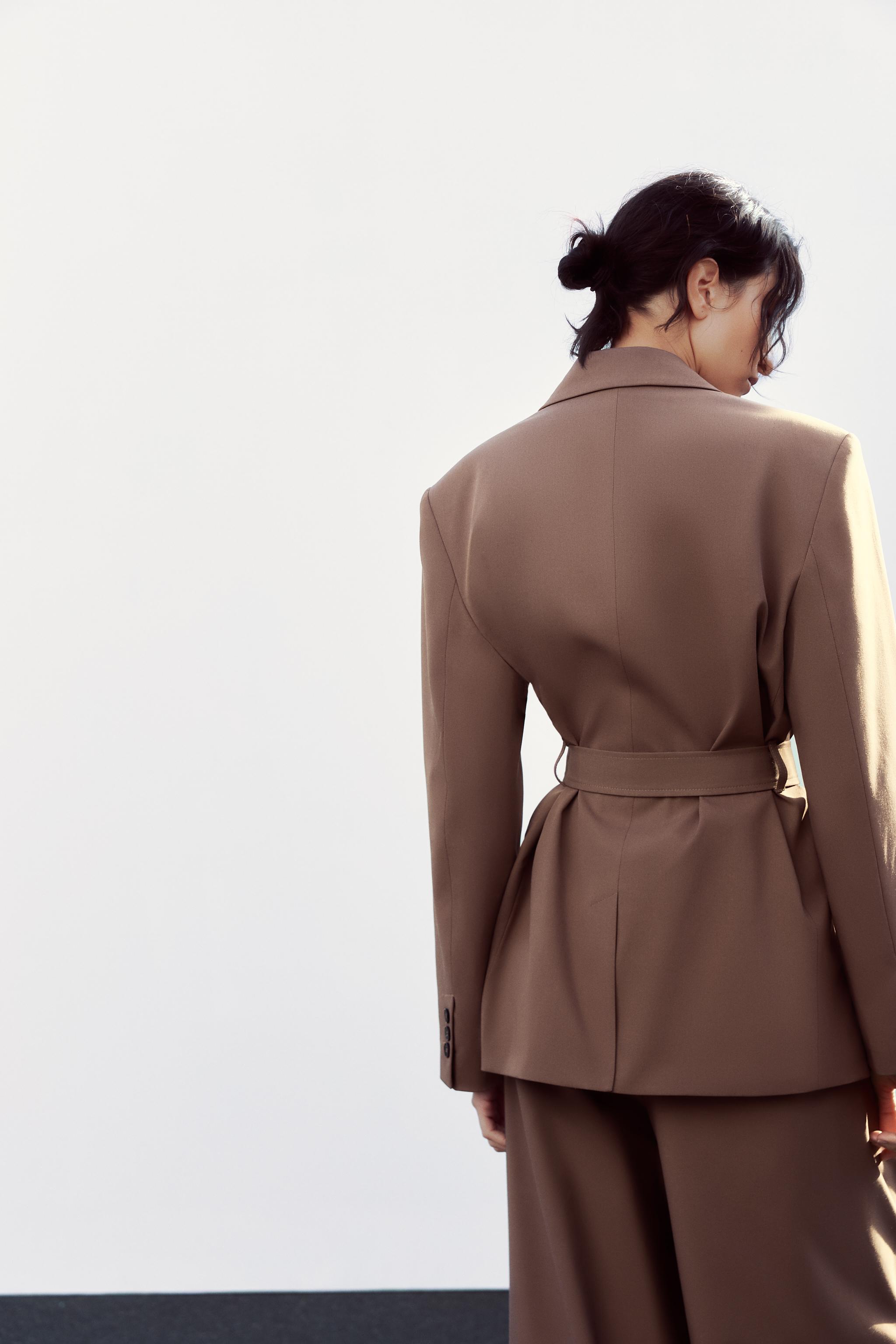 ZARA バックリボンブレザー バックリボンブレザー - ブラック | ZARA Japan / 日本