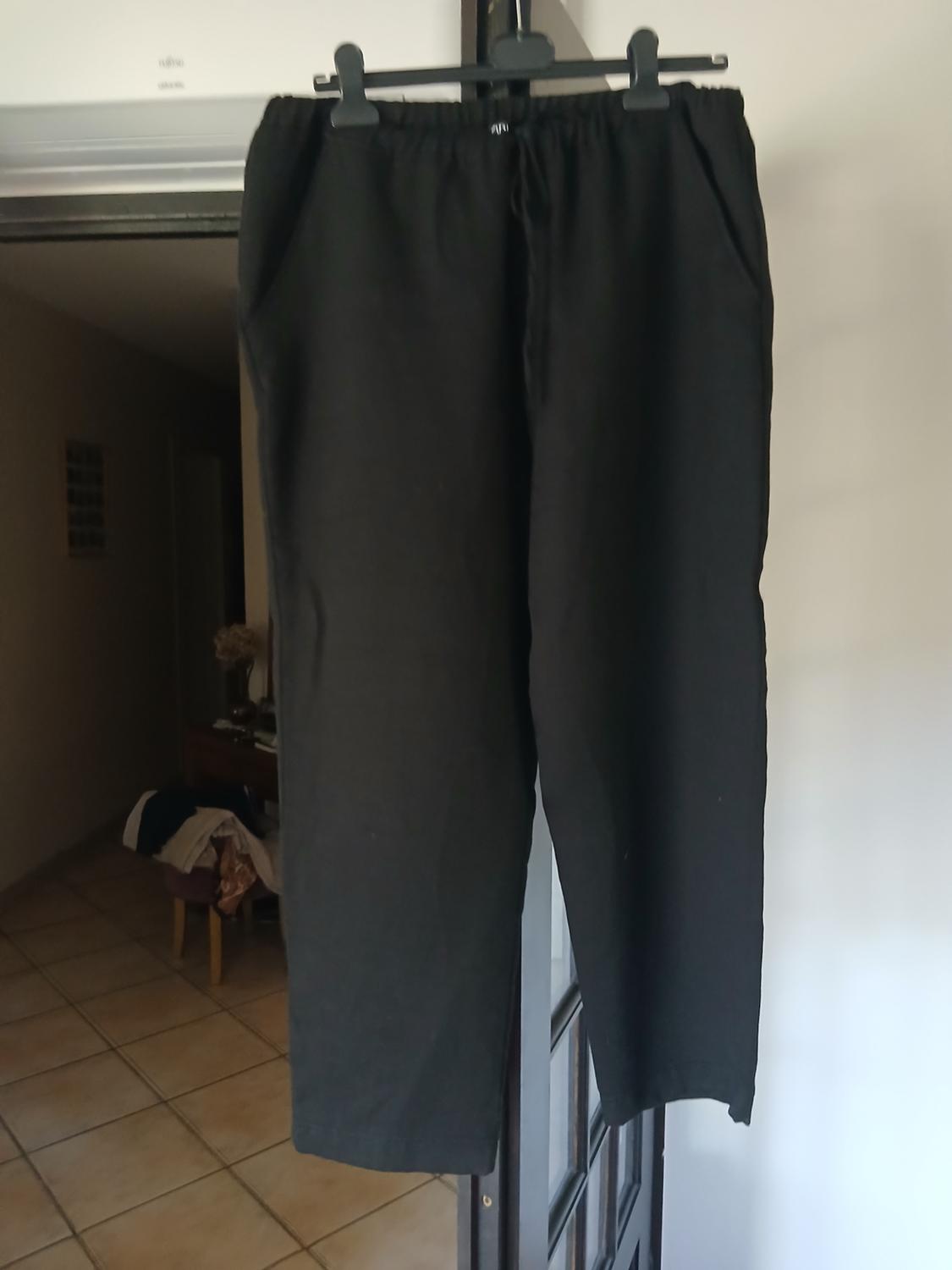 DRAWSTRING TROUSERS