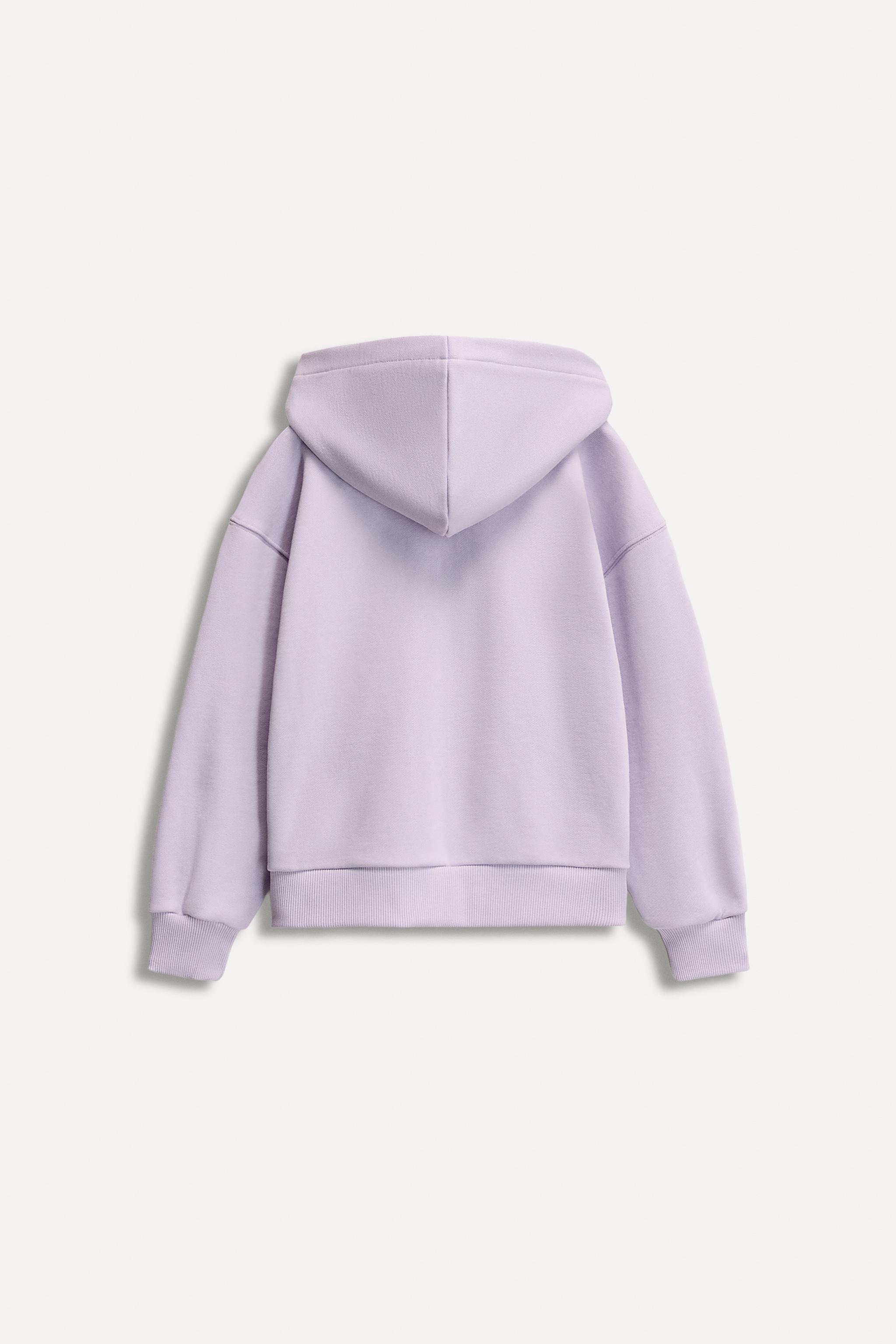 6 ANS/ SWEAT ZIPPÉ ÉTIQUETTE 50TH ANNIVERSARY