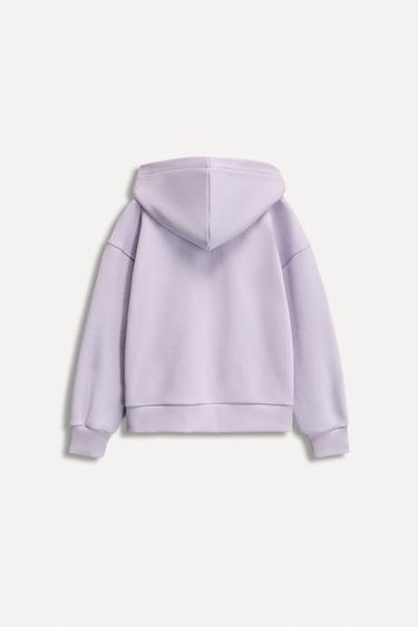 6-14 YEARS/ 50TH ANNIVERSARY LABEL ZIP-UP SWEATSHIRT - Lilac by Zara - Image 1