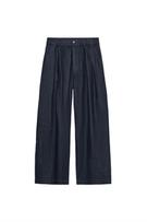 %100 KETEN ZW KOLEKSİYON GÖMLEK - Görsel 2