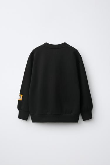 GARFIELD © PAWS INC PRINT SWEATSHIRT — Black 2