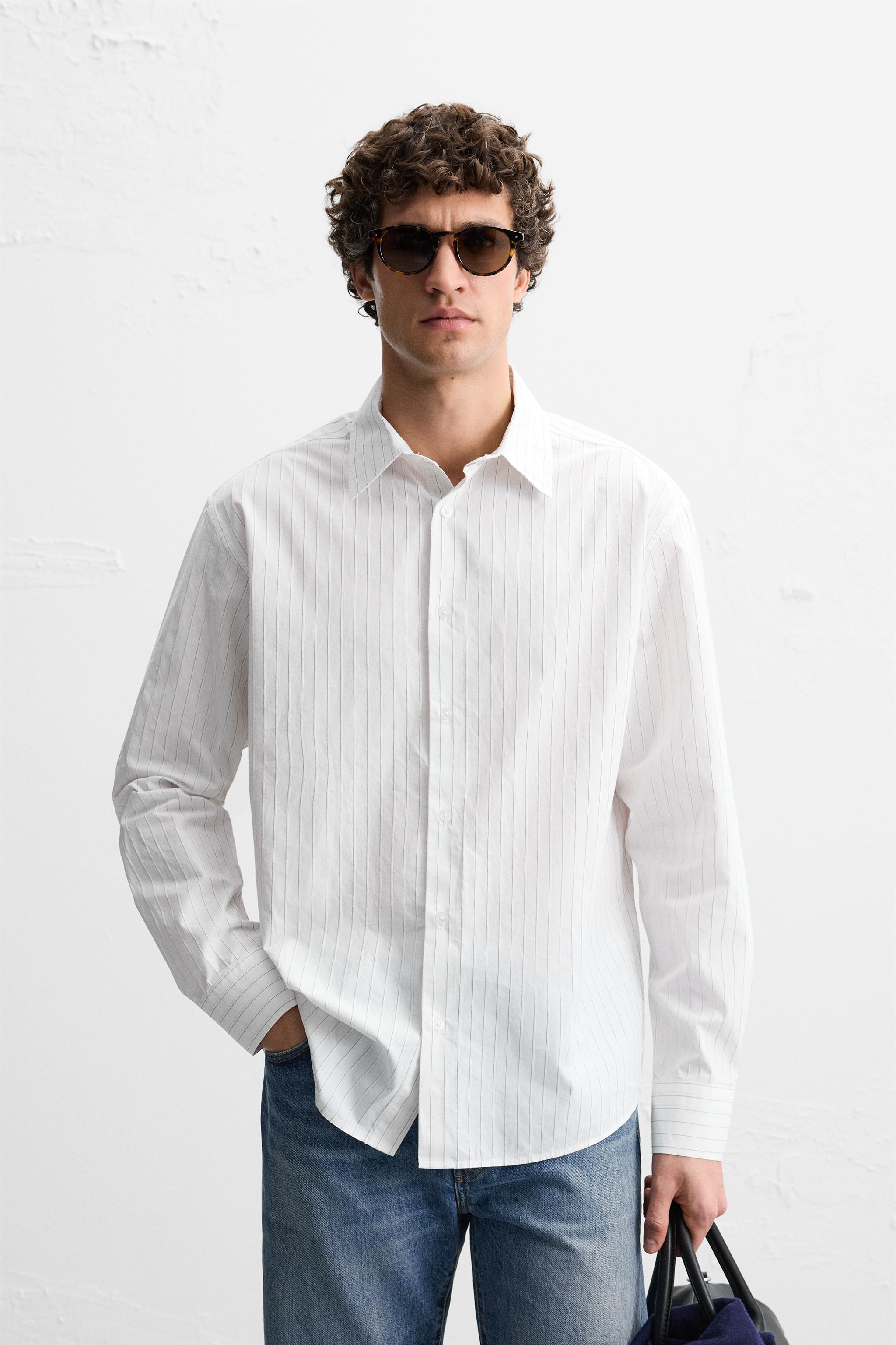 ストライプ シャツ - ストライプ | ZARA Japan / 日本
