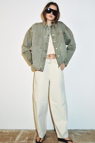 Cappotto in denim patchwork di pizzo ricamato da donna primavera autunno Capispalla giacca di jeans con colletto rovesciato – acquista a prezzi convenienti sul marketplace Cappotto in denim patchwork di pizzo ricamato da donna primavera autunno Capispalla giacca di jeans con colletto rovesciato – acquista a prezzi convenienti sul marketplace