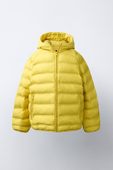 ULTRALIGHT WATER-REPELLENT JACKET - Yellow by Zara