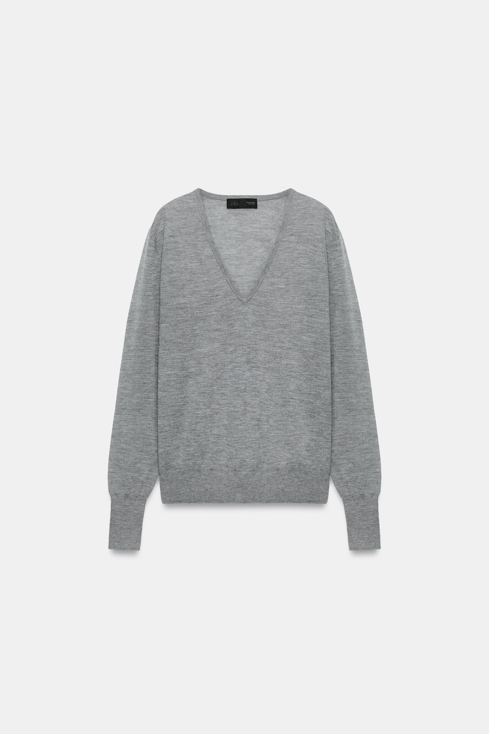 100% EXTRA-FINE CASHMERE JUMPER