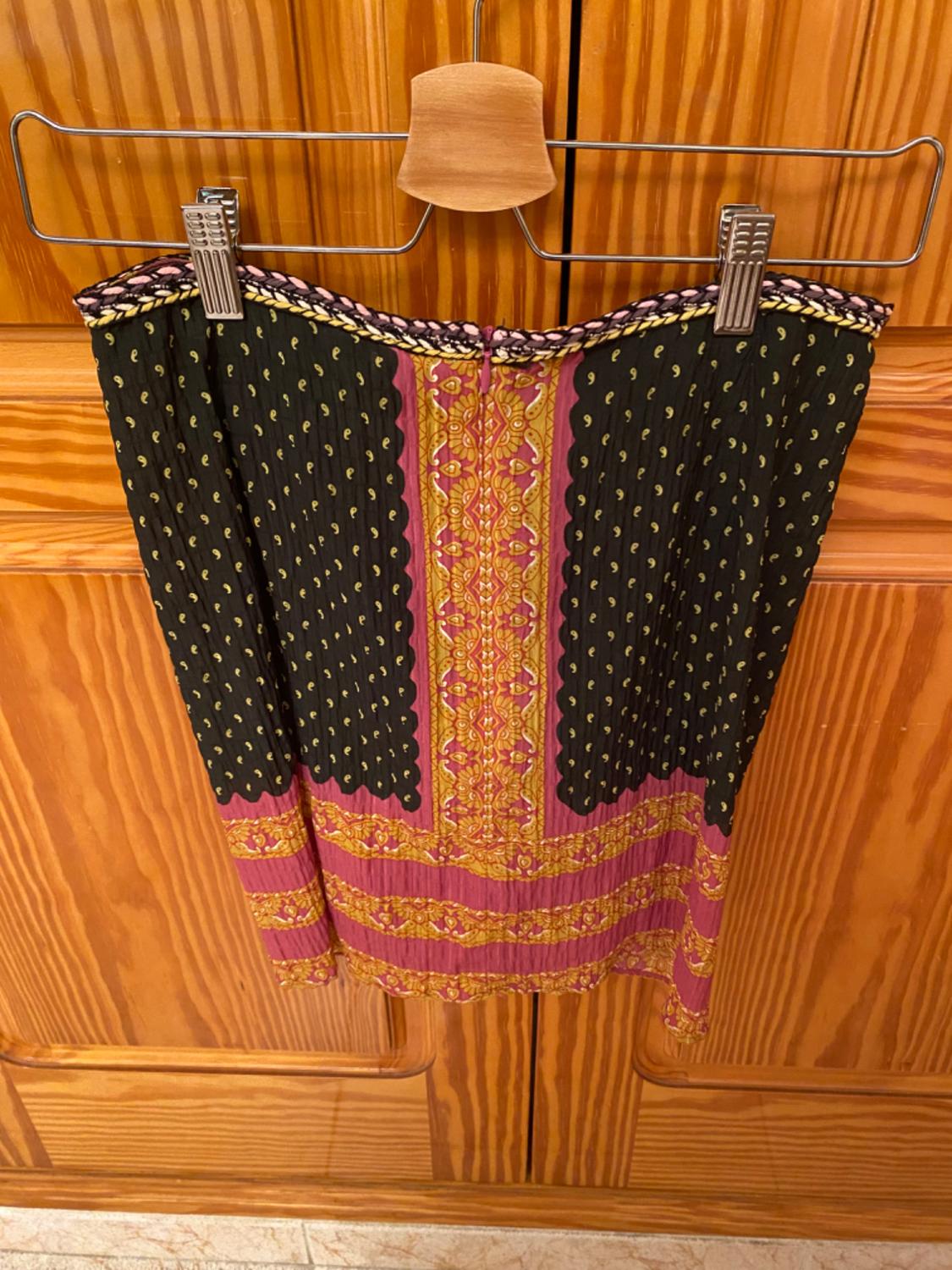 PRINTED MINI SKIRT - Image 3