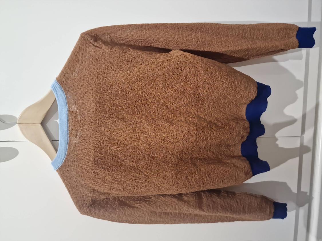 COLOUR BLOCK CARDIGAN - Image 4