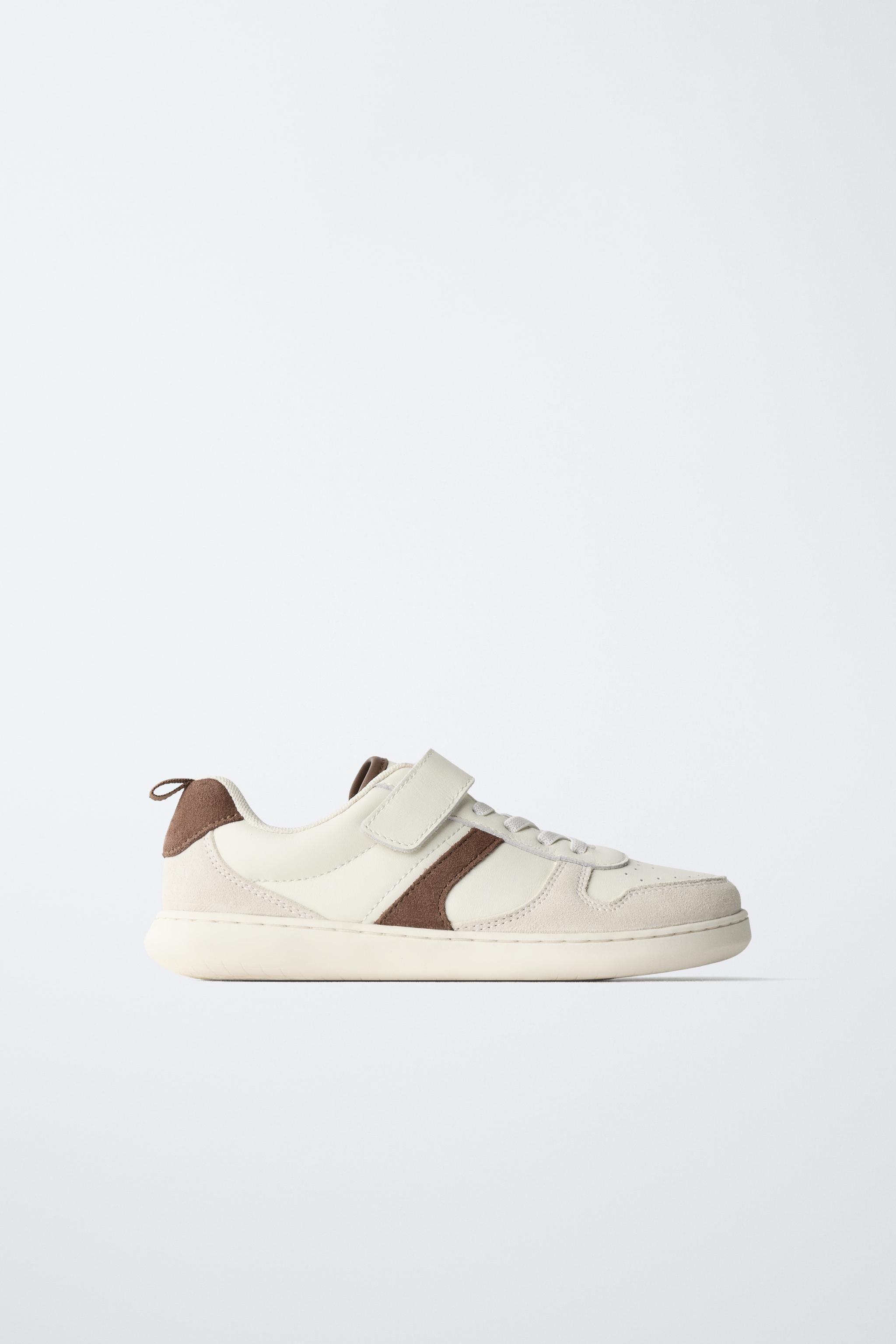 LEATHER BAREFOOT SNEAKERS — Off White