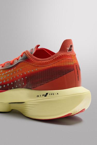 BASKET DE MARATHON - Orange de Zara - Image 4