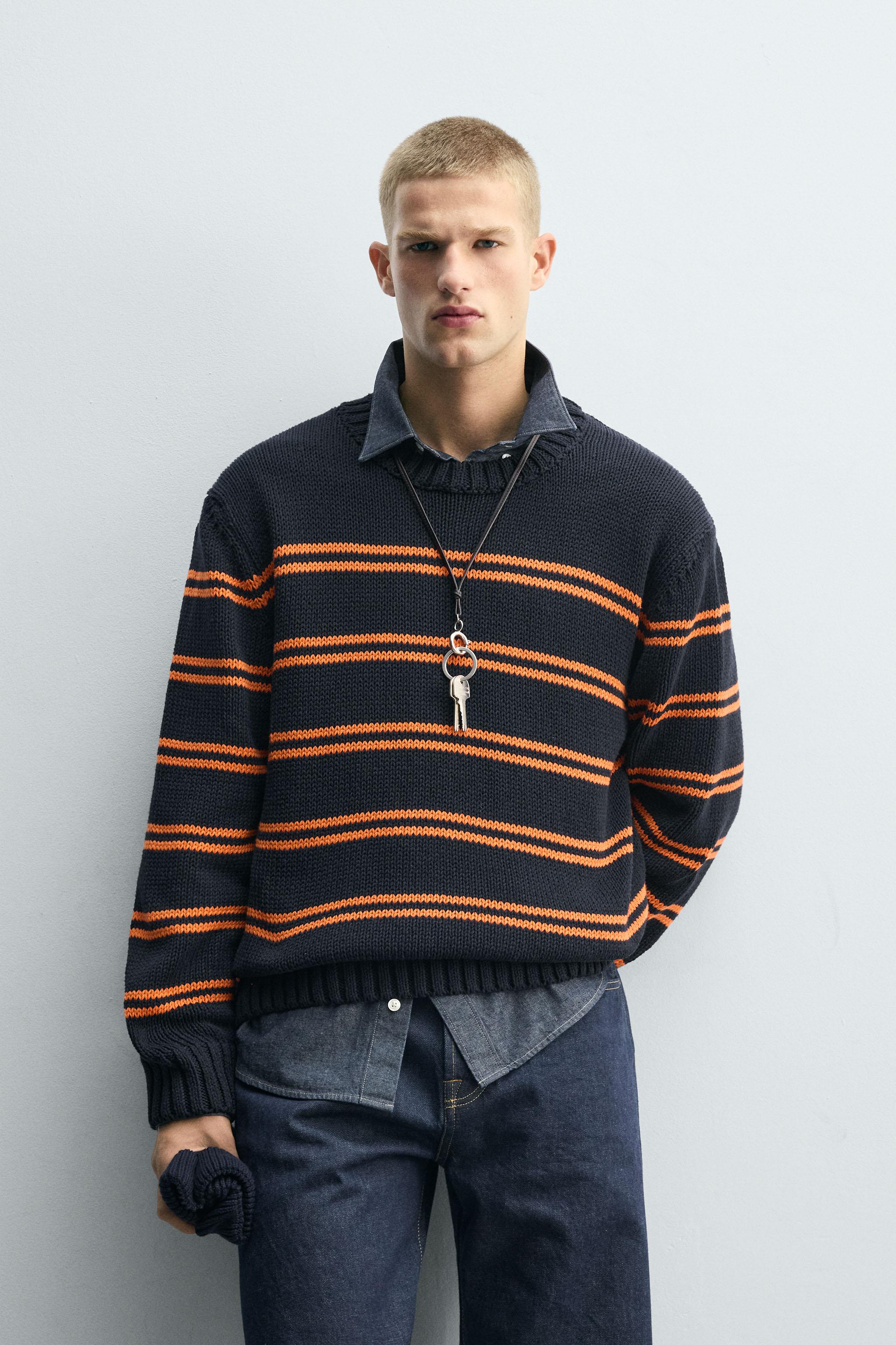 JERSEY JACQUARD RAYURES