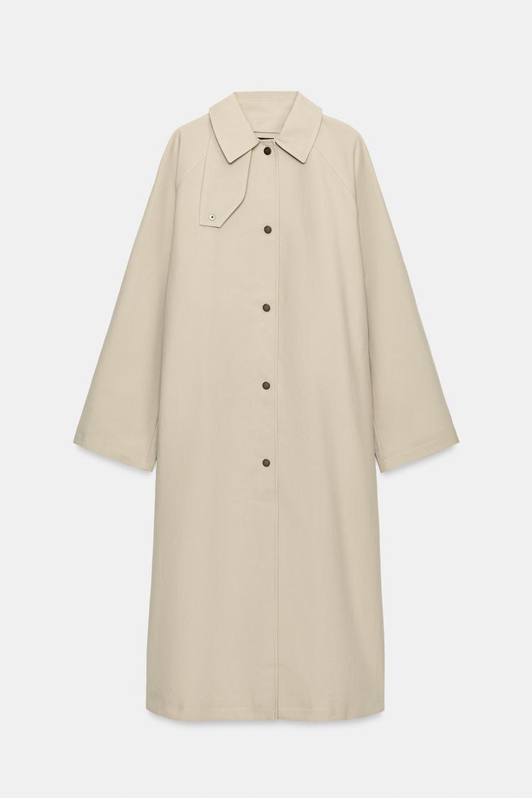 Trench capa colección ZW 6