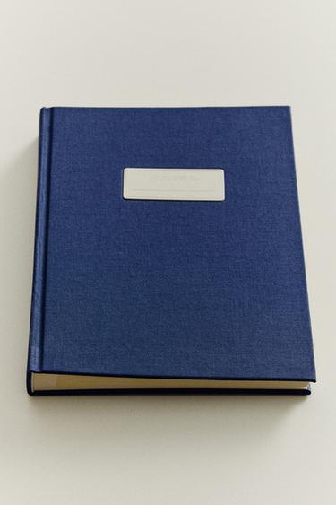 フォトアルバム「MY JOURNEY TO」ブルーZaraのフォトアルバム「MY JOURNEY TO」 - ブルー 