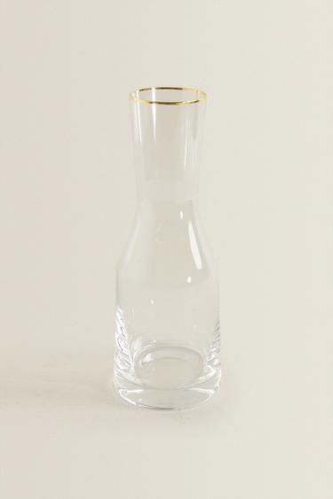 BOUTEILLE BORD DORÉ BOHEMIA CRYSTAL - Or de Zara - Image 6