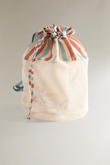 SAC À DOS BAC À SABLE - Blanc de Zara - Image 1
