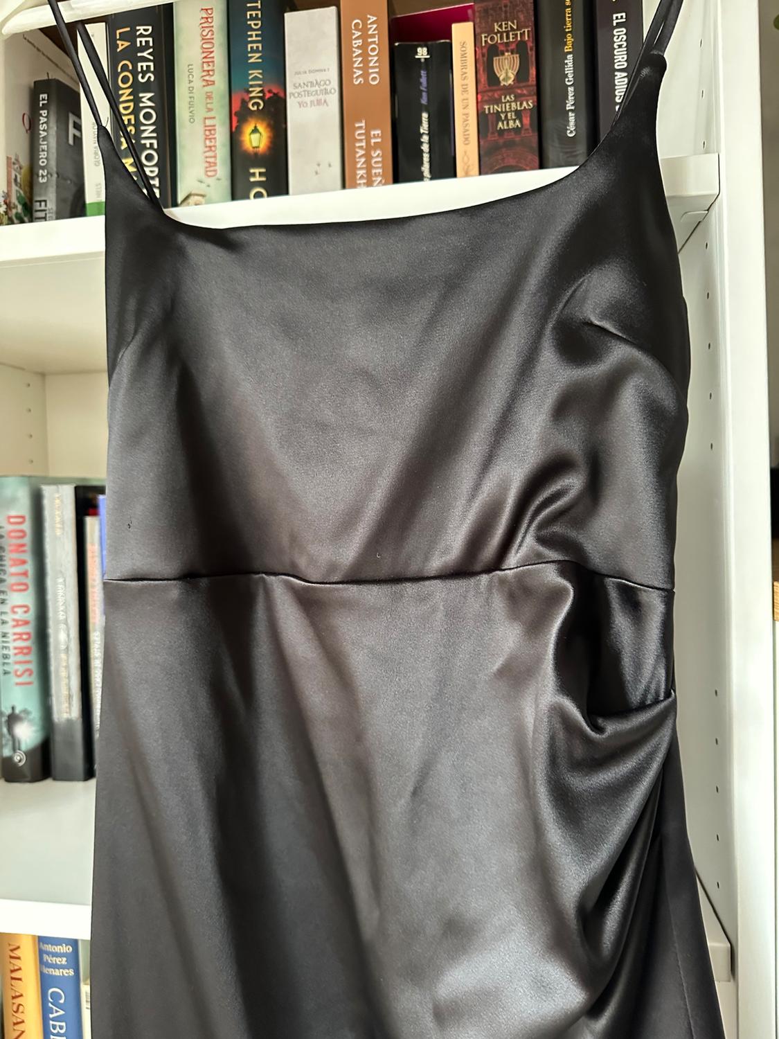 SATIN MINI DRESS - Image 2