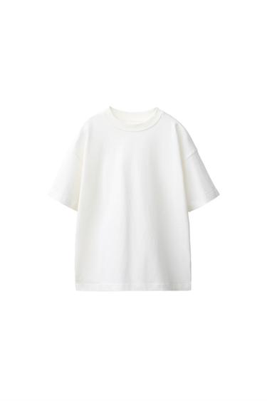 Zara 3-PACK OF SOLID T-SHIRTS - White