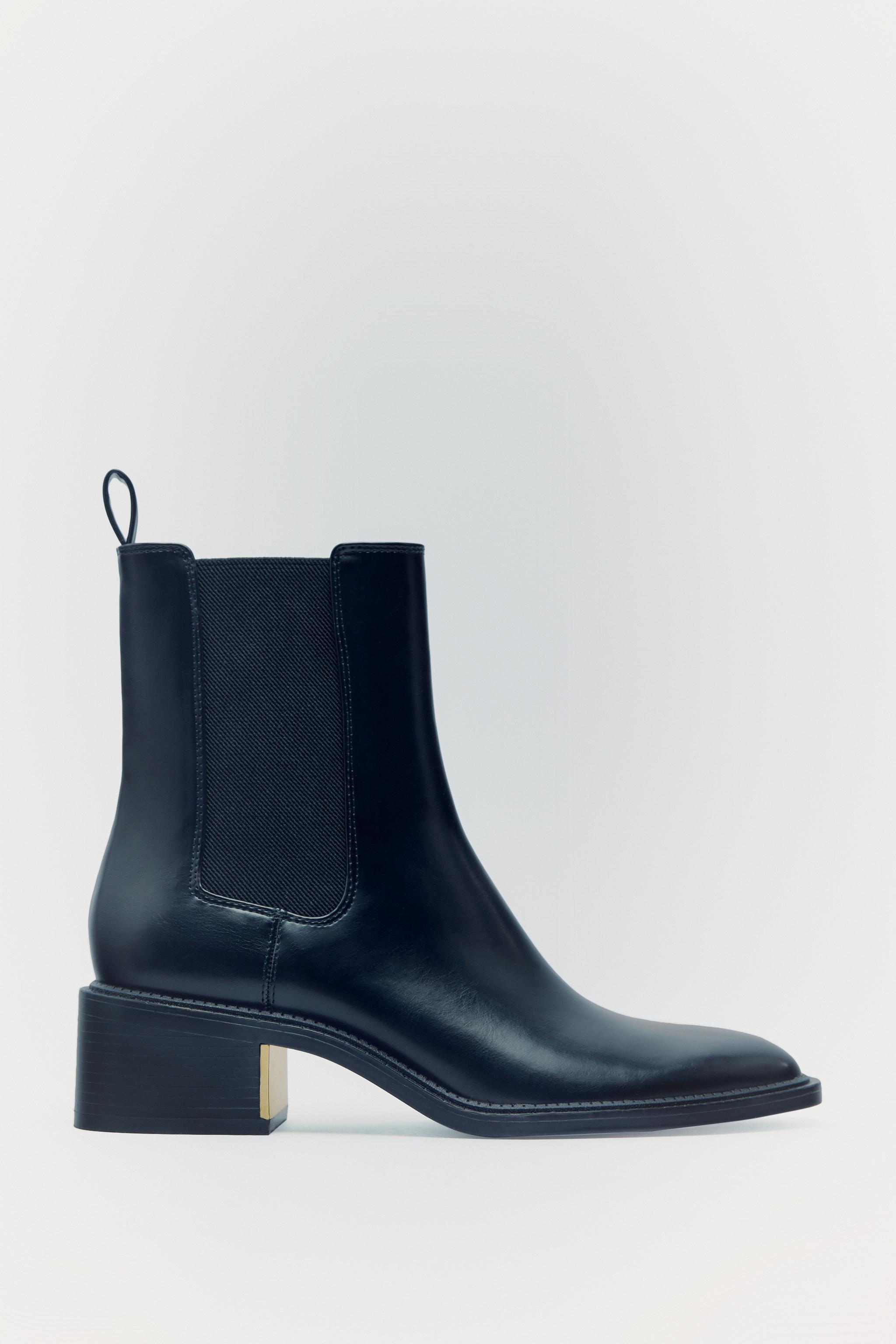 Zara discount woman botas