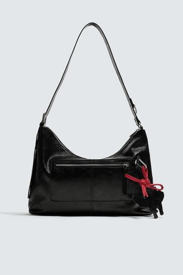 CHARM BAG - Black by Zara