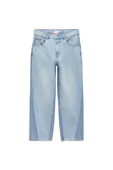 COLOUR BLOCK BARBIE™ THE MOVIE © WARNER BROS. JEANS