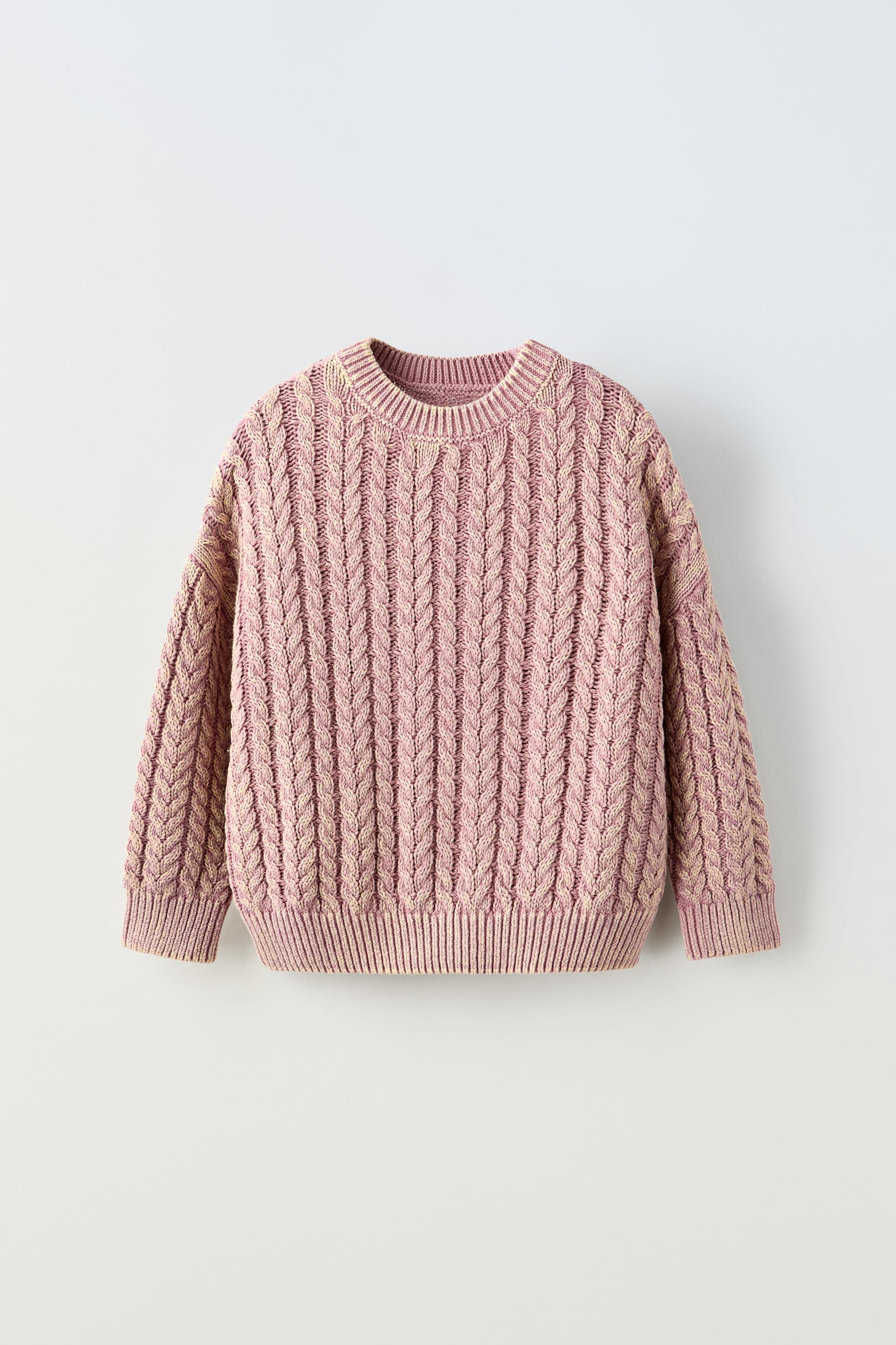El jersey rosa de Zara que favorece a cualquier edad y que triunfa con las  influencers de 20 y las de 50 años