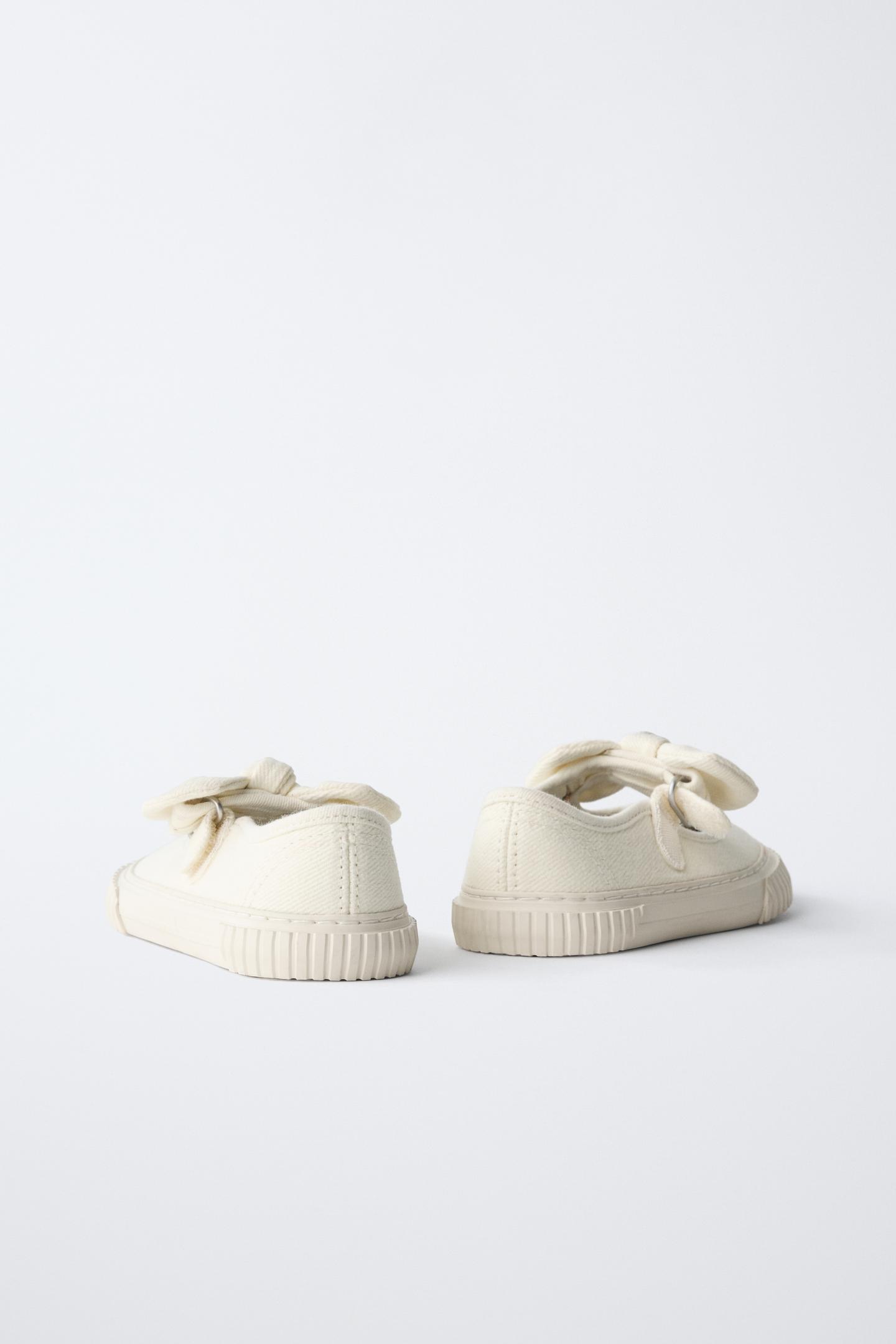 Детские кроссовки Zara Barefoot, цвет: Белый — фото 7
