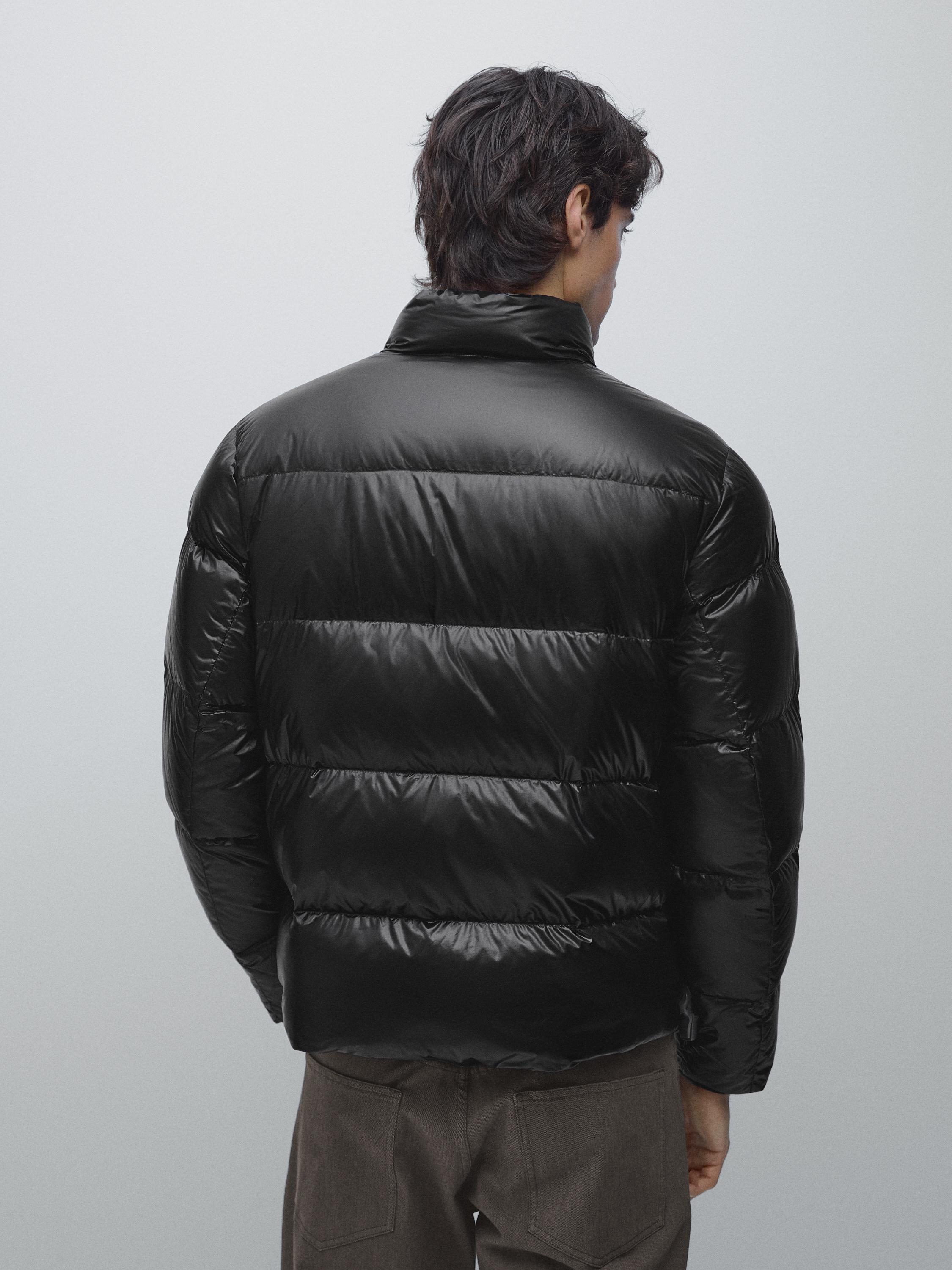 Down puffer jacket